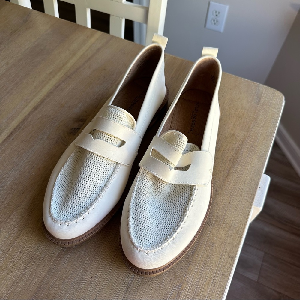 NWOT Kelsi Dagger Brooklyn Lens Women's Penny Loafer
